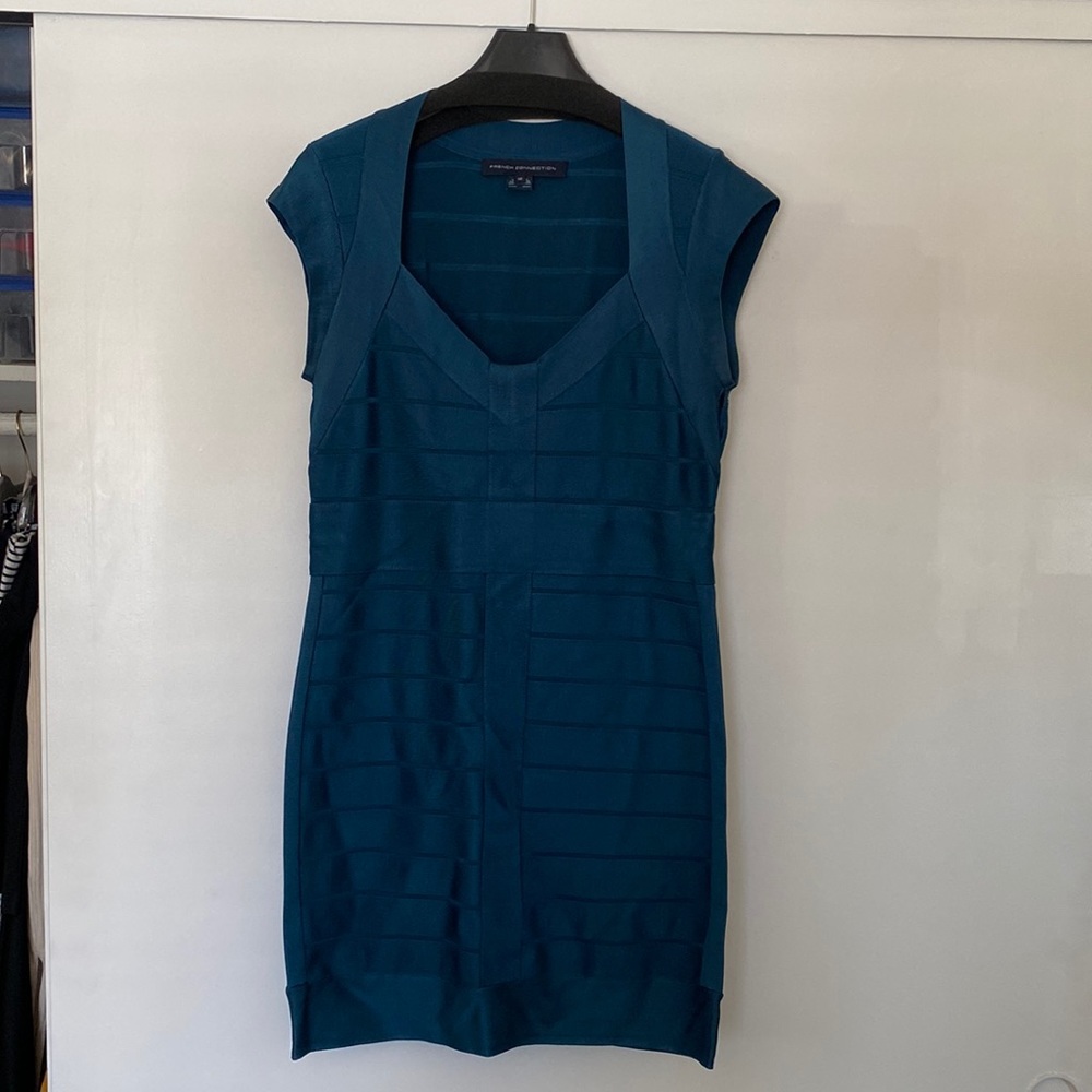 Herve leger style mini dress